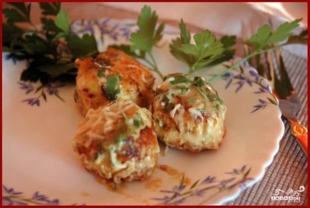 Кульки з фаршу