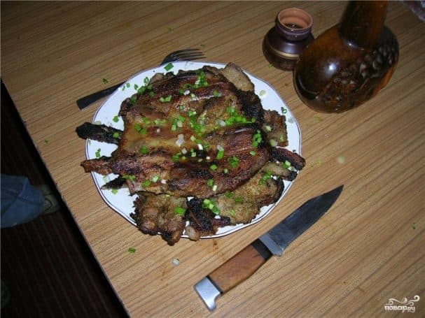 Шашлик із дичини