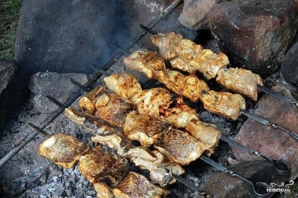Шашлык з карпа