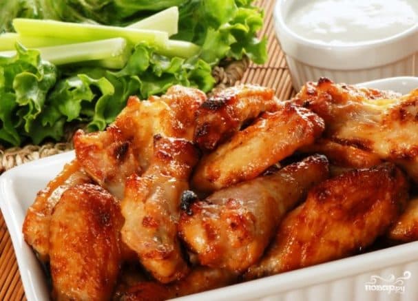 Chicken wing kebabs