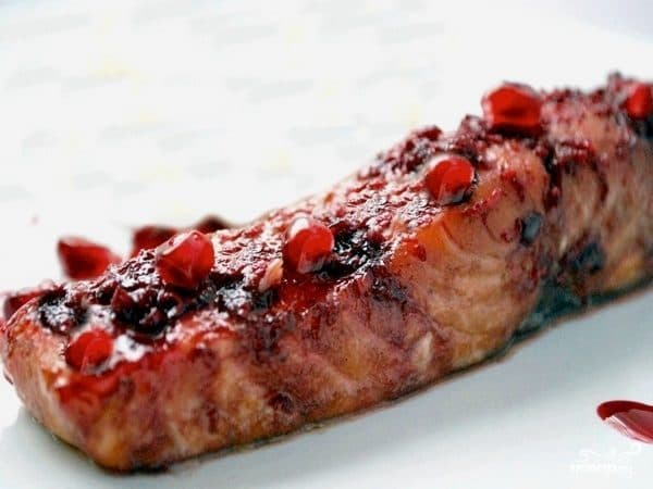 Шашлык з лосася