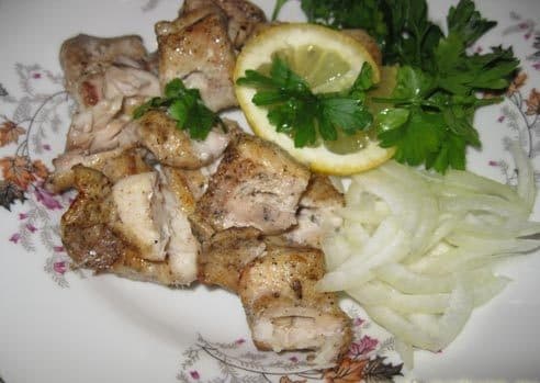 Шашлык з шчупака