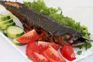 Шашлык из скумбрии