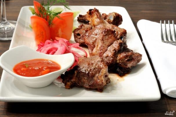Fried Shashlik