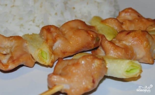 Шашлык па-карэйску