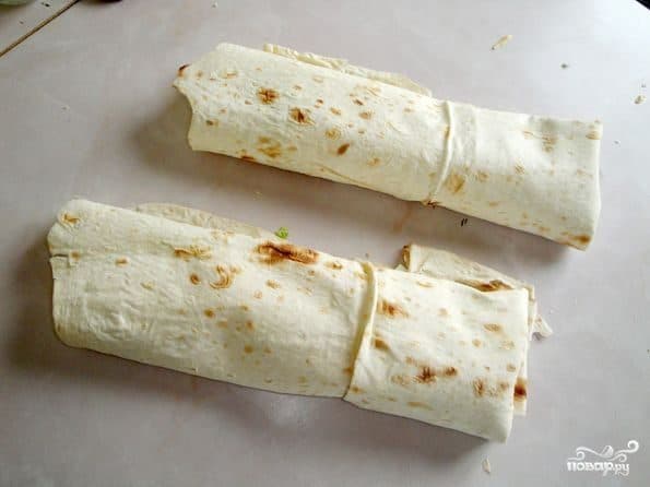Шаурма из свинины