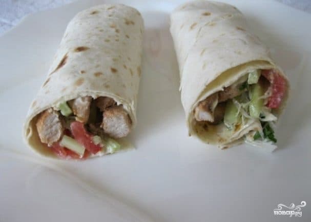 Chicken Shawarma