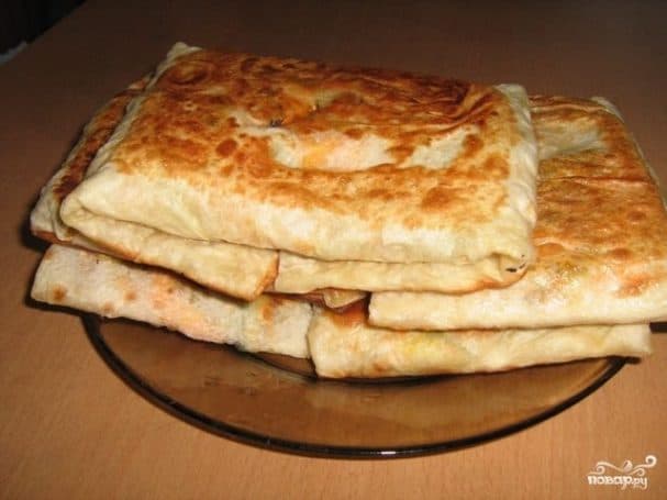Шаўрма ў лавашы