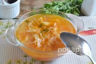 Щи из свежей капусты
