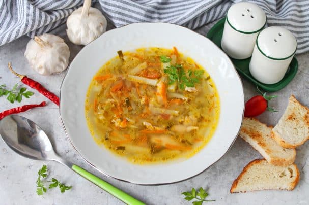 Шчы з курай