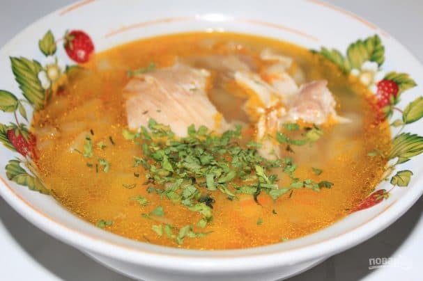 Rustic Chicken Shchi