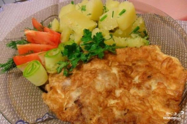 Birobidzhan-style schnitzel