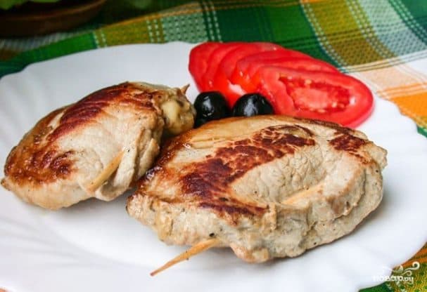 Mushroom Schnitzel