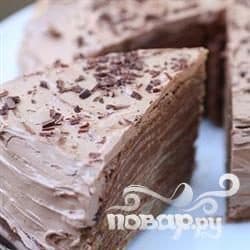 Chocolate Meringue Glaze