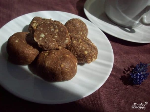 Шакаладная бульбачка з пячэнняў