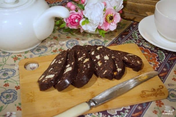 Шакаладная калбаса
