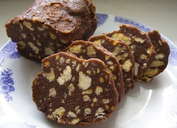 Шакаладная калбаска