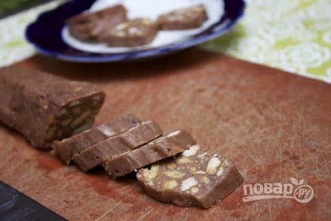 Chocolate with condensed milk