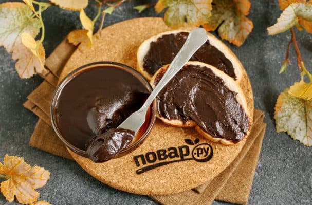 Шакаладная паста за 2 хвіліны