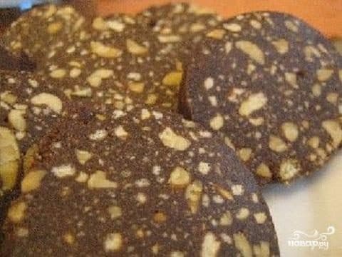 Шоколадная салями