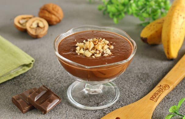 Chocolate-banana paste