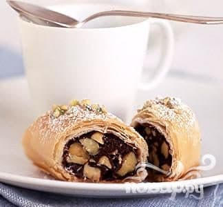 Chocolate-Pistachio Rolls