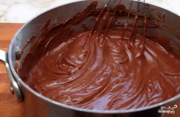 Шакаладна-масляны крэм для тортаў