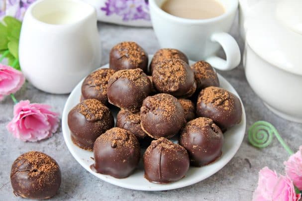 Chocolate candies