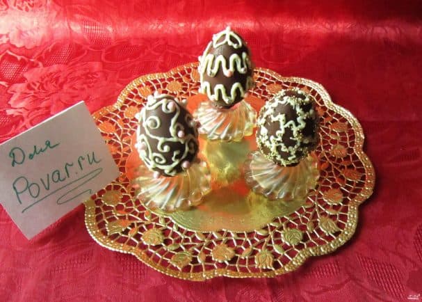 Шакаладныя яйкі