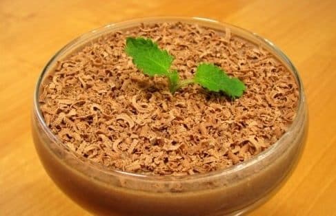 Chocolate dessert