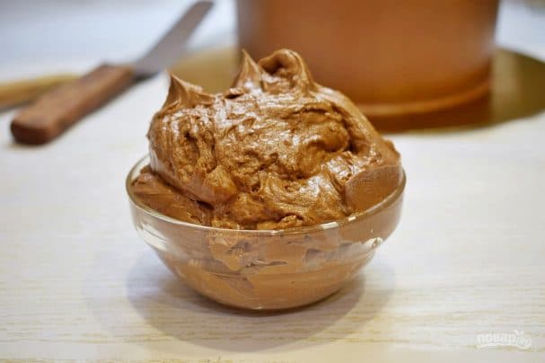 Chocolate cream cheese