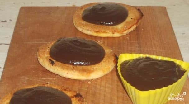 Шакаладны крэм для торта