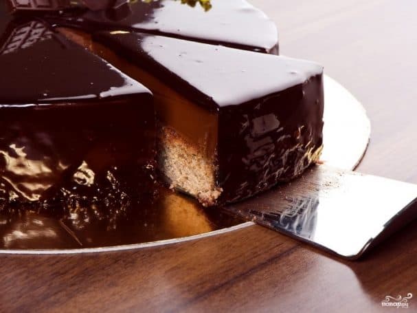 Chocolate picnic cake