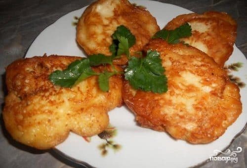 Pike in batter