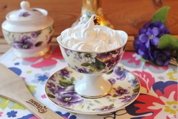 Swiss meringue