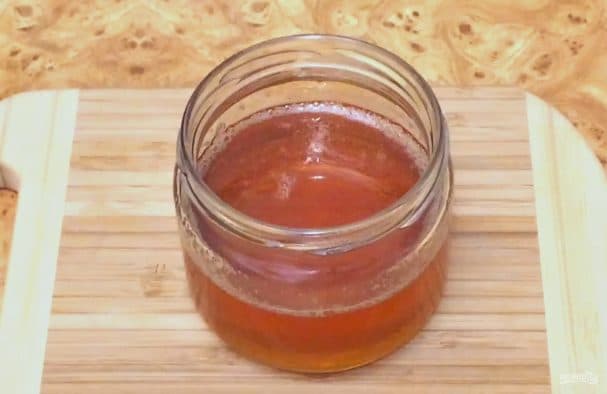 Apple peel syrup