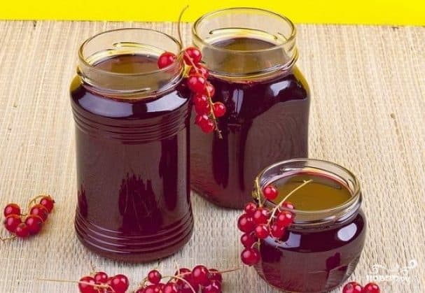 Сироп із чорної смородини