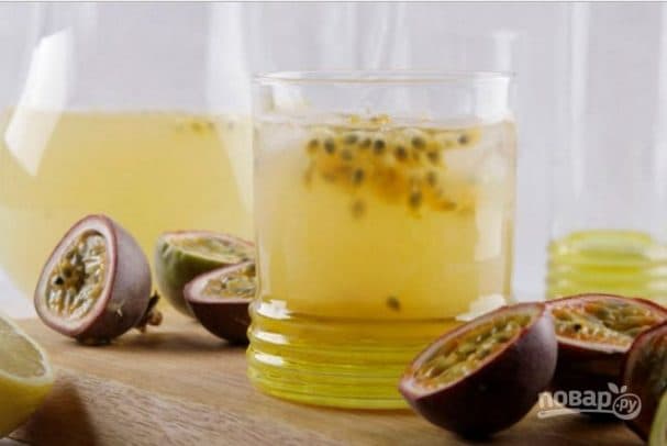 Passion fruit syrup