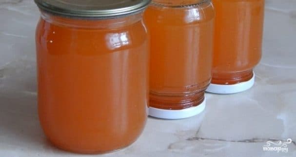 Сіроп з плодаў шыпшыны