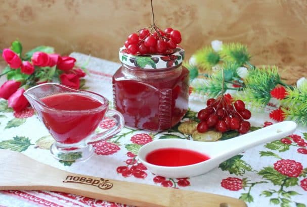 Сироп бузини