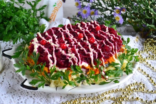 Скумбрыйя пад «шубой»