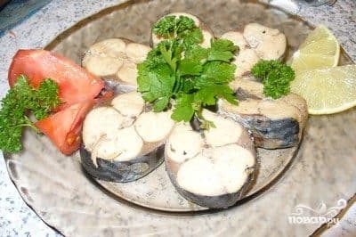 Скумбрия в мультиварке в фольге