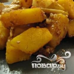 Squash with apple