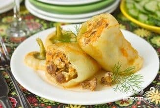 Салодкі перац з начынкай
