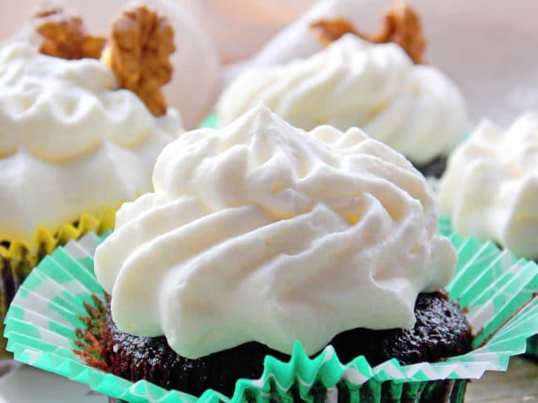 Cream cheese frosting for cupcakes