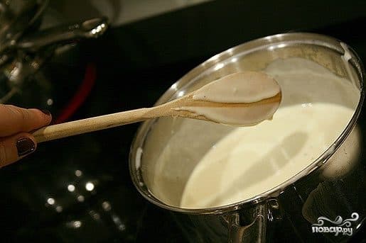 Сметанковий соус для макаронів