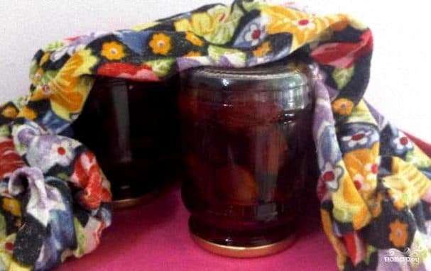 Сливи в сиропі на зиму