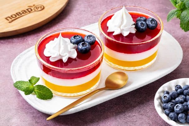 Layered dessert