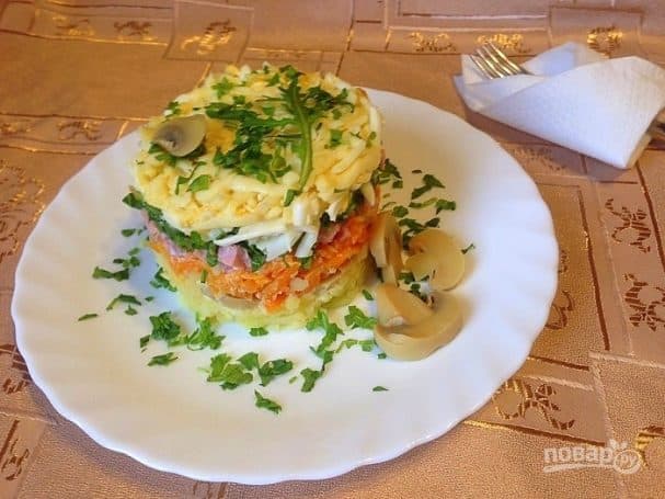Слаёны салат