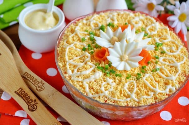 Шаровий салат